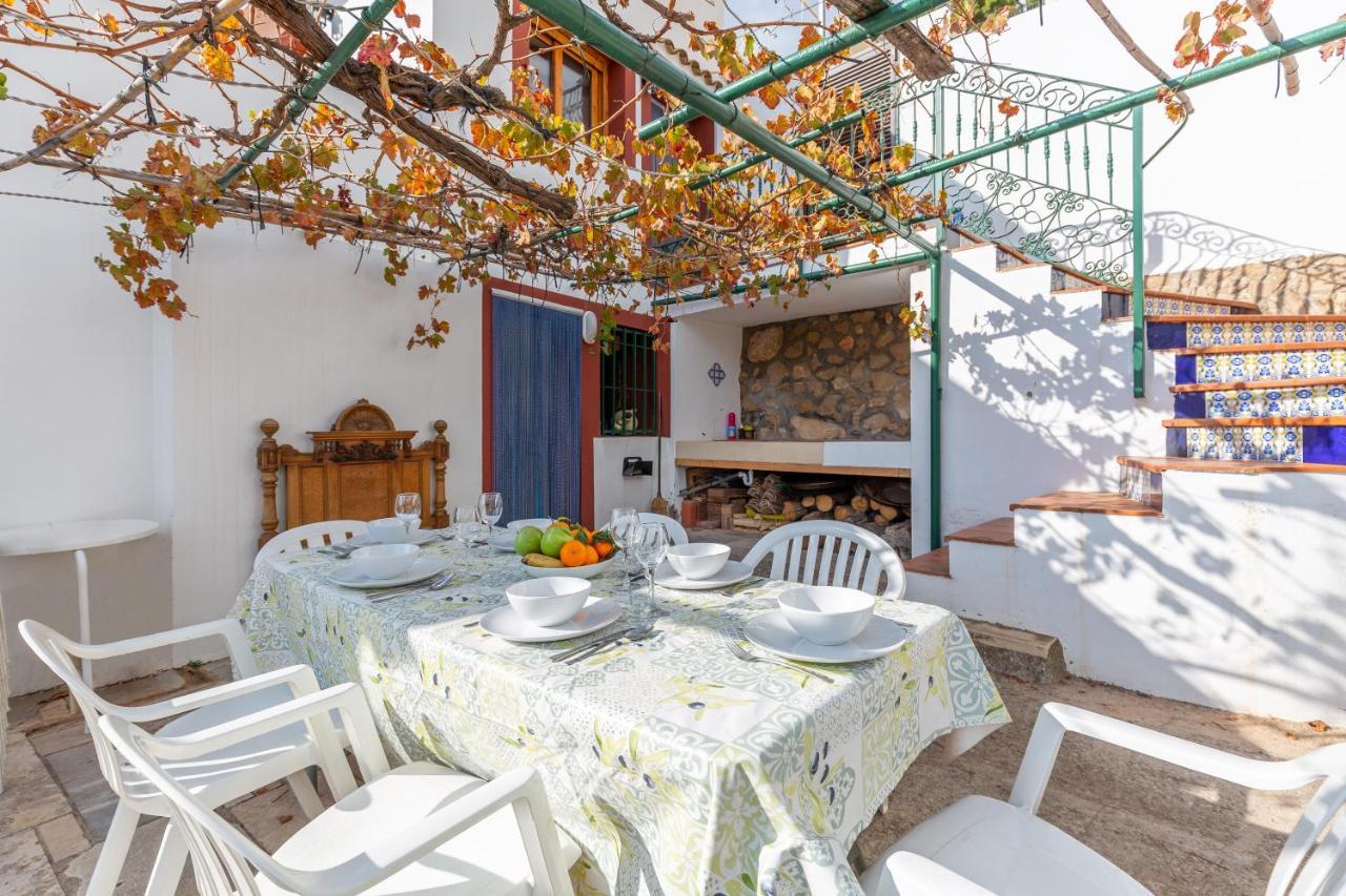 Casa Marcelino Y Pepa Rosa Villa Sella Eksteriør billede