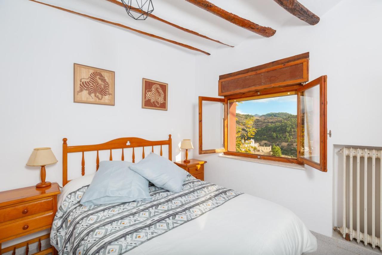 Casa Marcelino Y Pepa Rosa Villa Sella Eksteriør billede