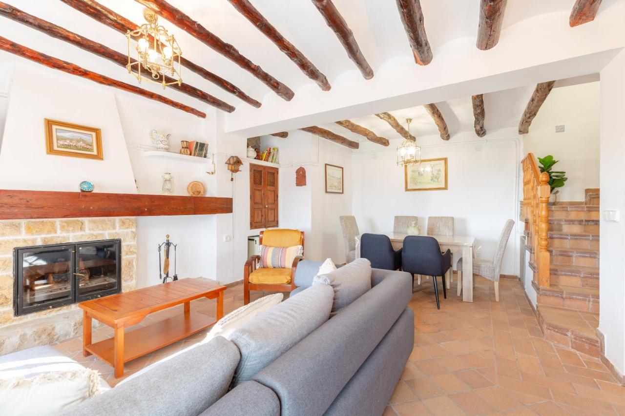 Casa Marcelino Y Pepa Rosa Villa Sella Eksteriør billede