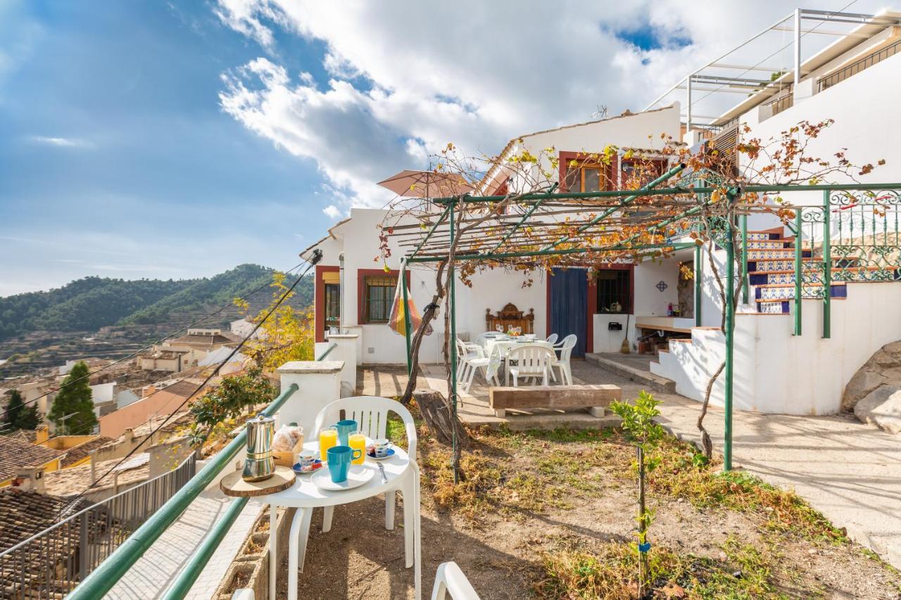 Casa Marcelino Y Pepa Rosa Villa Sella Eksteriør billede