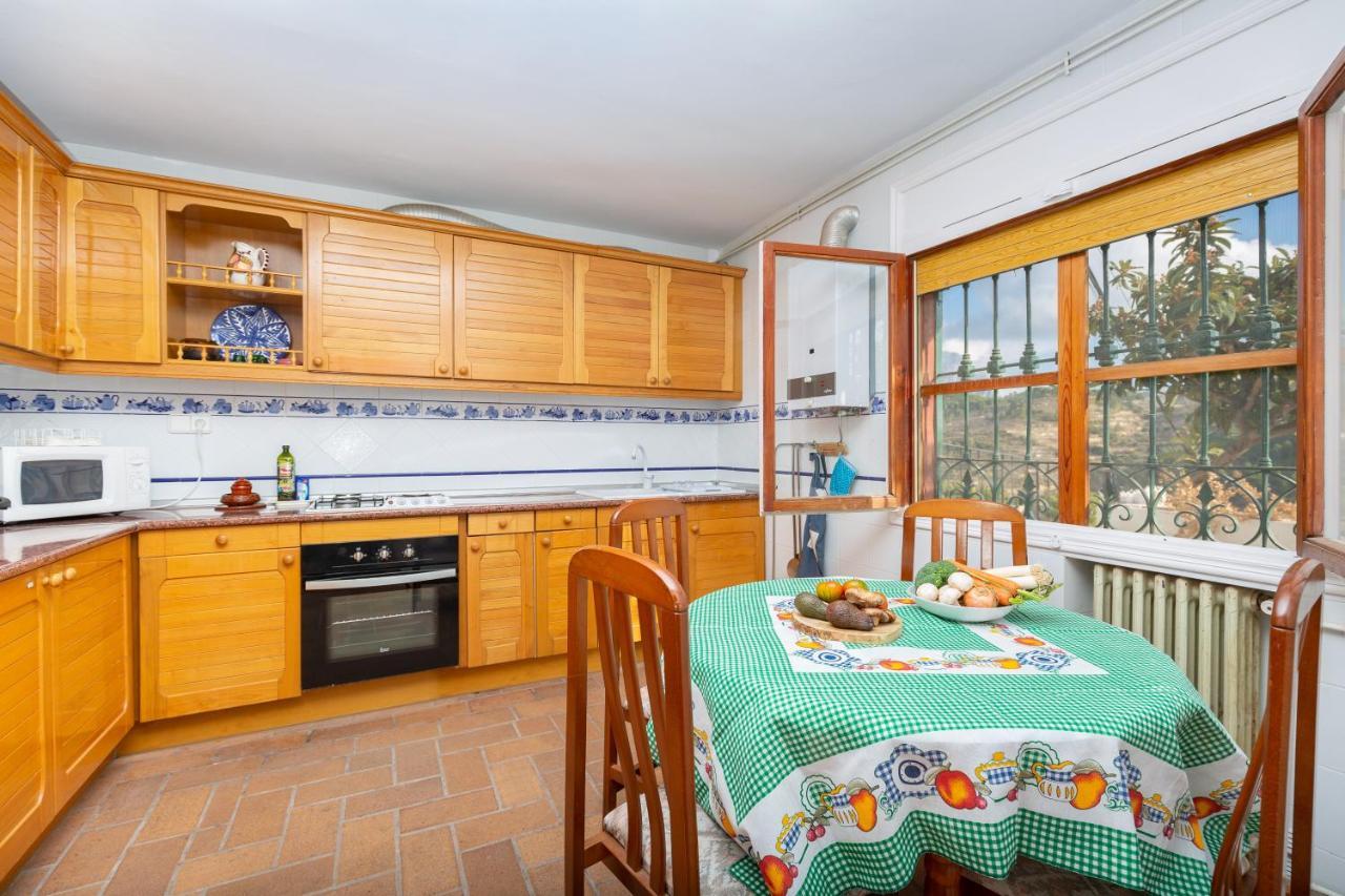 Casa Marcelino Y Pepa Rosa Villa Sella Eksteriør billede