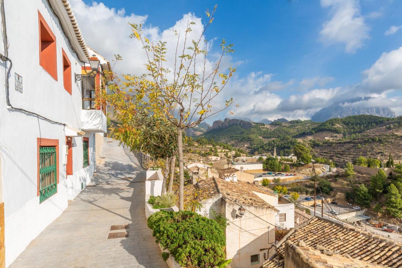 Casa Marcelino Y Pepa Rosa Villa Sella Eksteriør billede